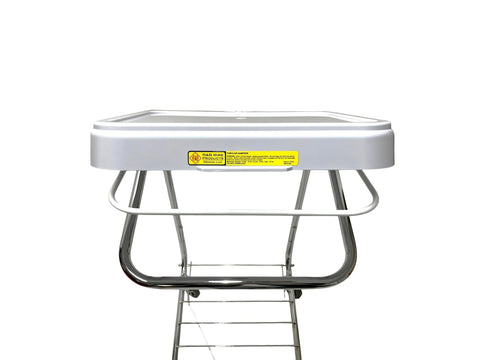 Single Tall Medium Duty Medical Hamper - 35" High