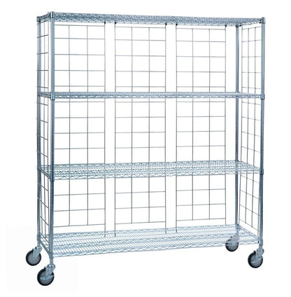 Side and Back Enclosure Panels for 60x24 Units