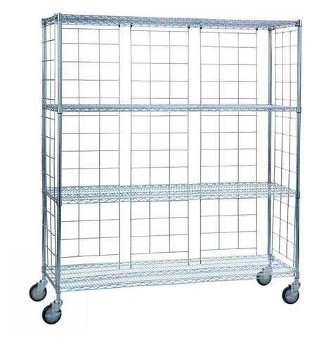 Side and Back Enclosure Panels for 24x60 Units