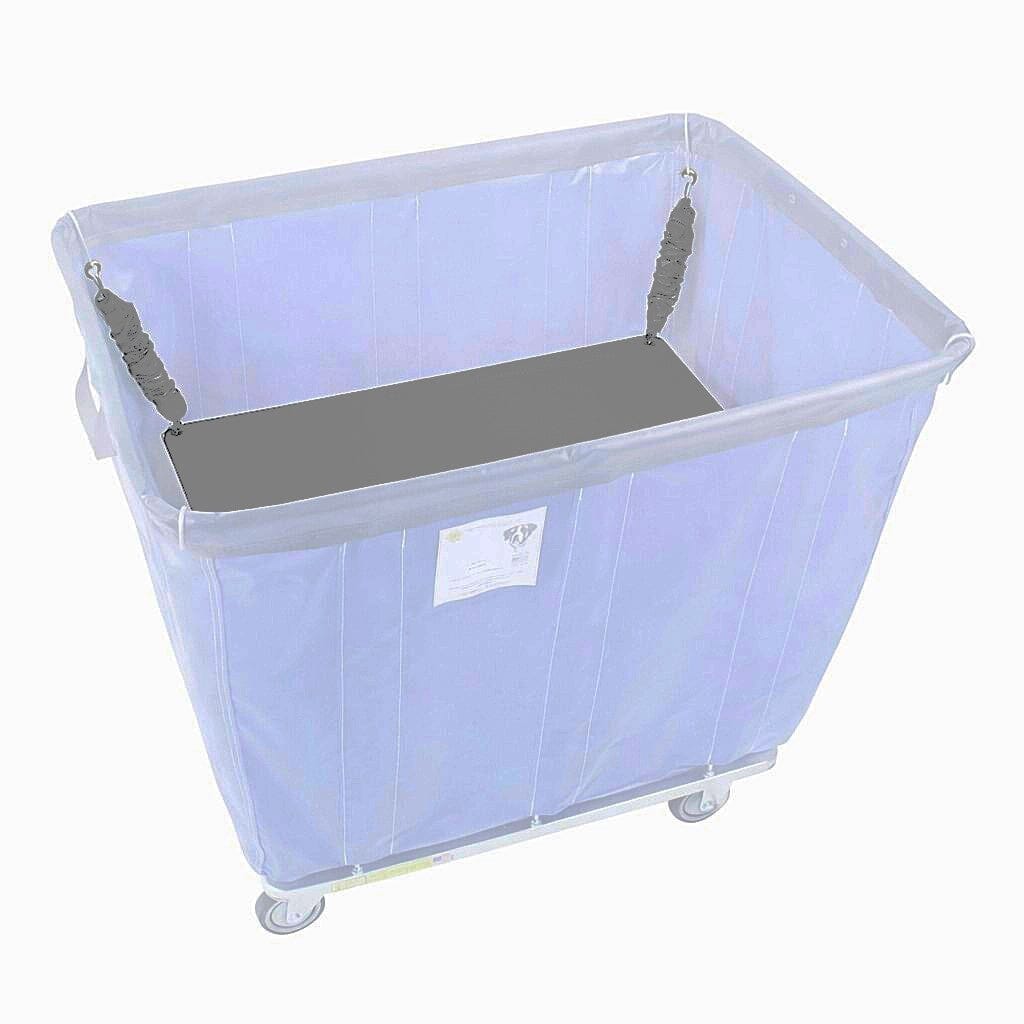 Spring Platform Lift to fit 8 Bushel Vinyl Basket Trucks