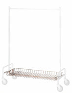 Basket Shelf for 48" Single Garment Rack (704)