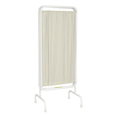 Stationary Antimicrobial Three Panel Privacy Screen