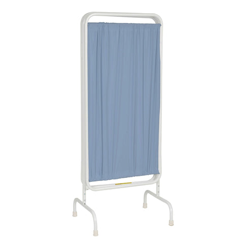Stationary Antimicrobial Three Panel Privacy Screen