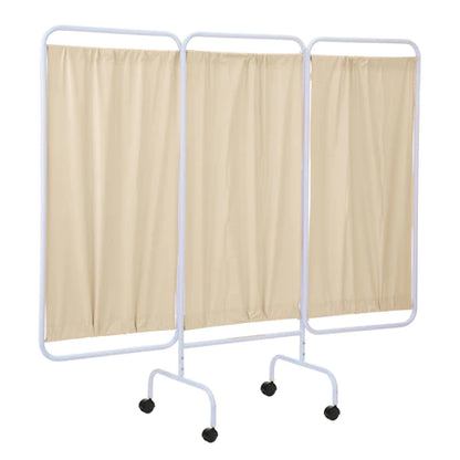 Three Panel Mobile Medical Privacy Screen, USA Made