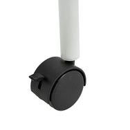 Replacement Casters for Three Panel Privacy Screen, 2 Locking - Set of 4