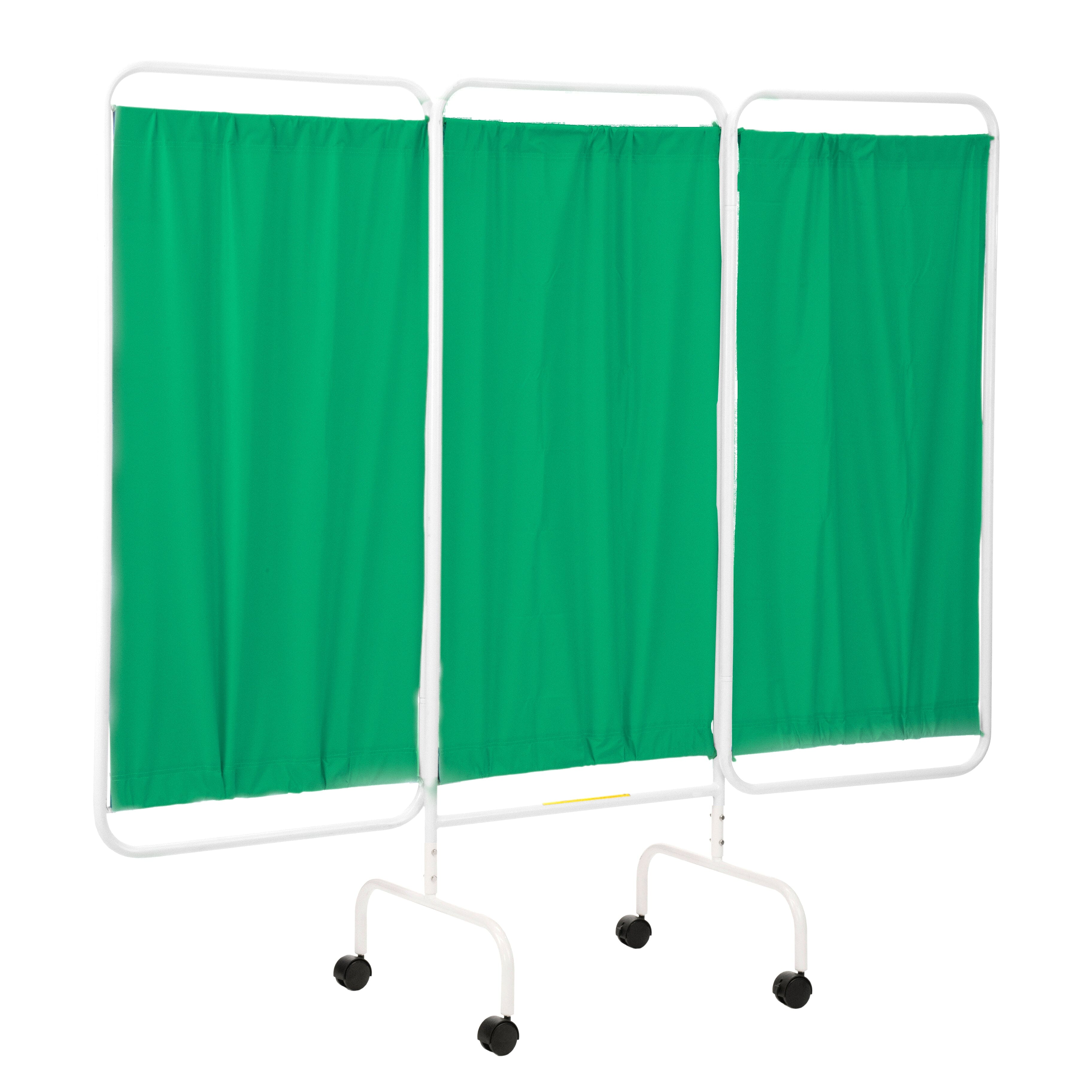 Mobile Three Panel Privacy Screen | R&B Wire Products