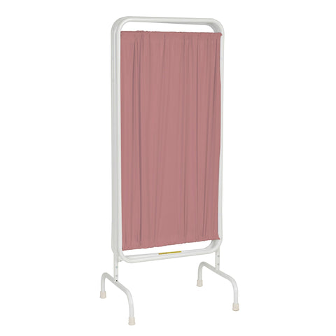 Stationary Antimicrobial Three Panel Privacy Screen