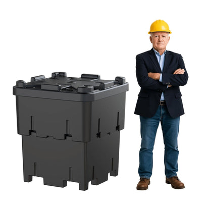 Stackable Bulk Container