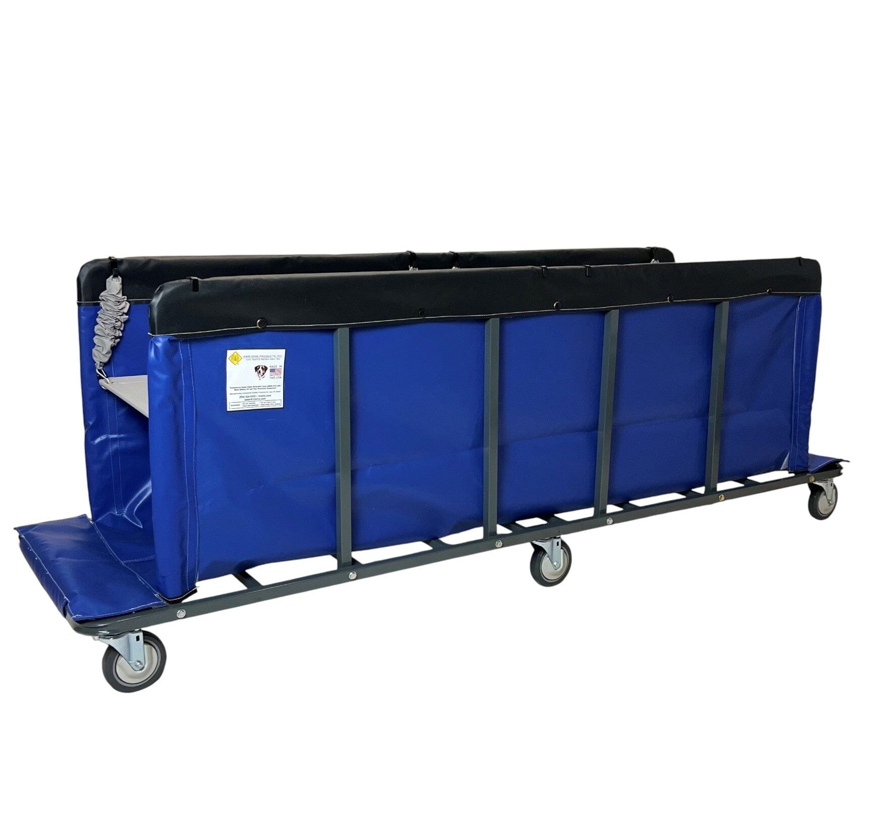 R&B Wire® Open End Flatwork Ironer Tuck - 1500 Lb. Capacity - Tubular ...