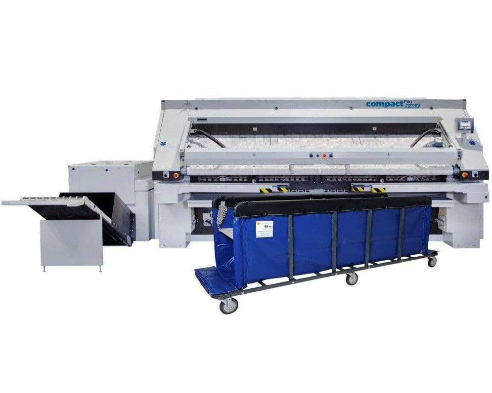 Open End Flatwork Ironer Truck