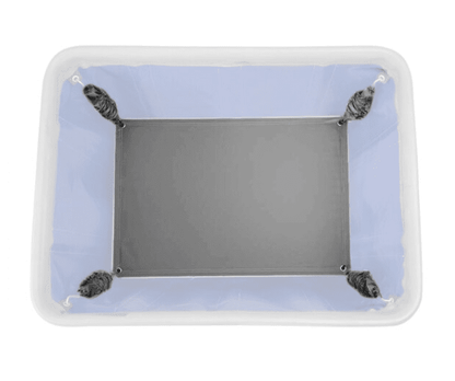 Spring Platform Lift To Fit 6 Bushel Vinyl Basket Trucks with Non-Marking Bumper