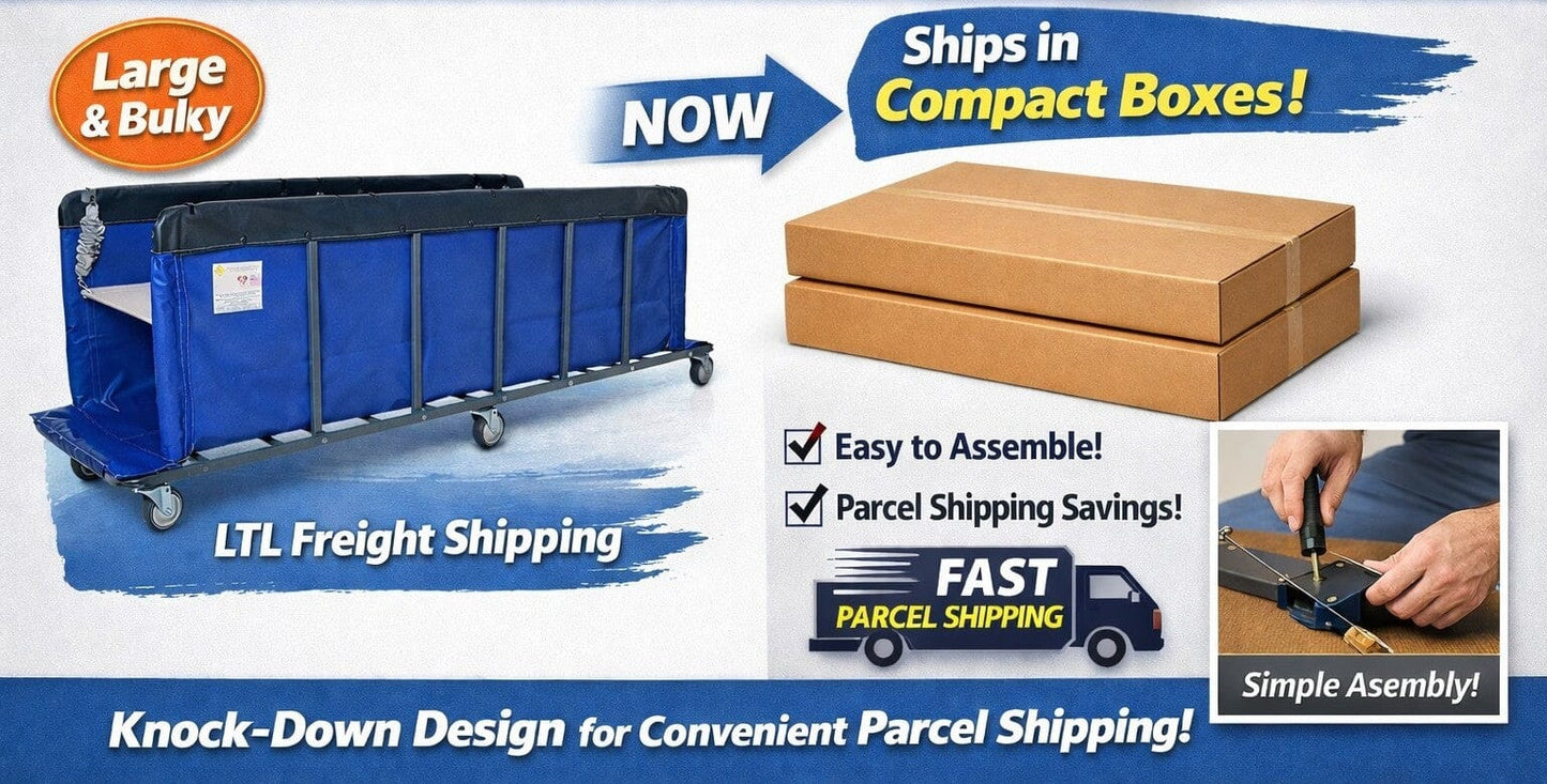 Open End Flatwork Ironer Truck