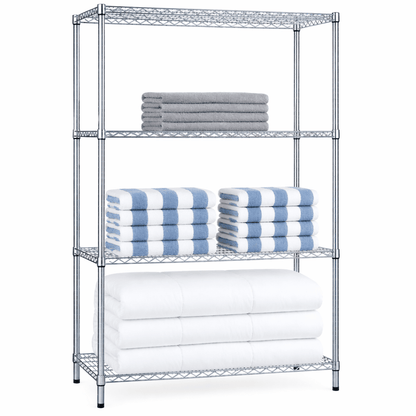 Shelving Unit 24 x 36 x 72 Wire Shelves (w/o Casters)