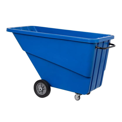 Large Utility Tilt Truck, 1 Cubic Yard Capacity, 1,000 lb. Maximum Load