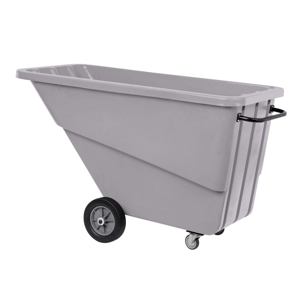 Large Utility Tilt Truck, 1 Cubic Yard Capacity, 1,000 lb. Maximum Load