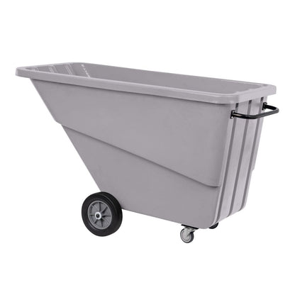 Large Utility Tilt Truck, 1 Cubic Yard Capacity, 1,000 lb. Maximum Load