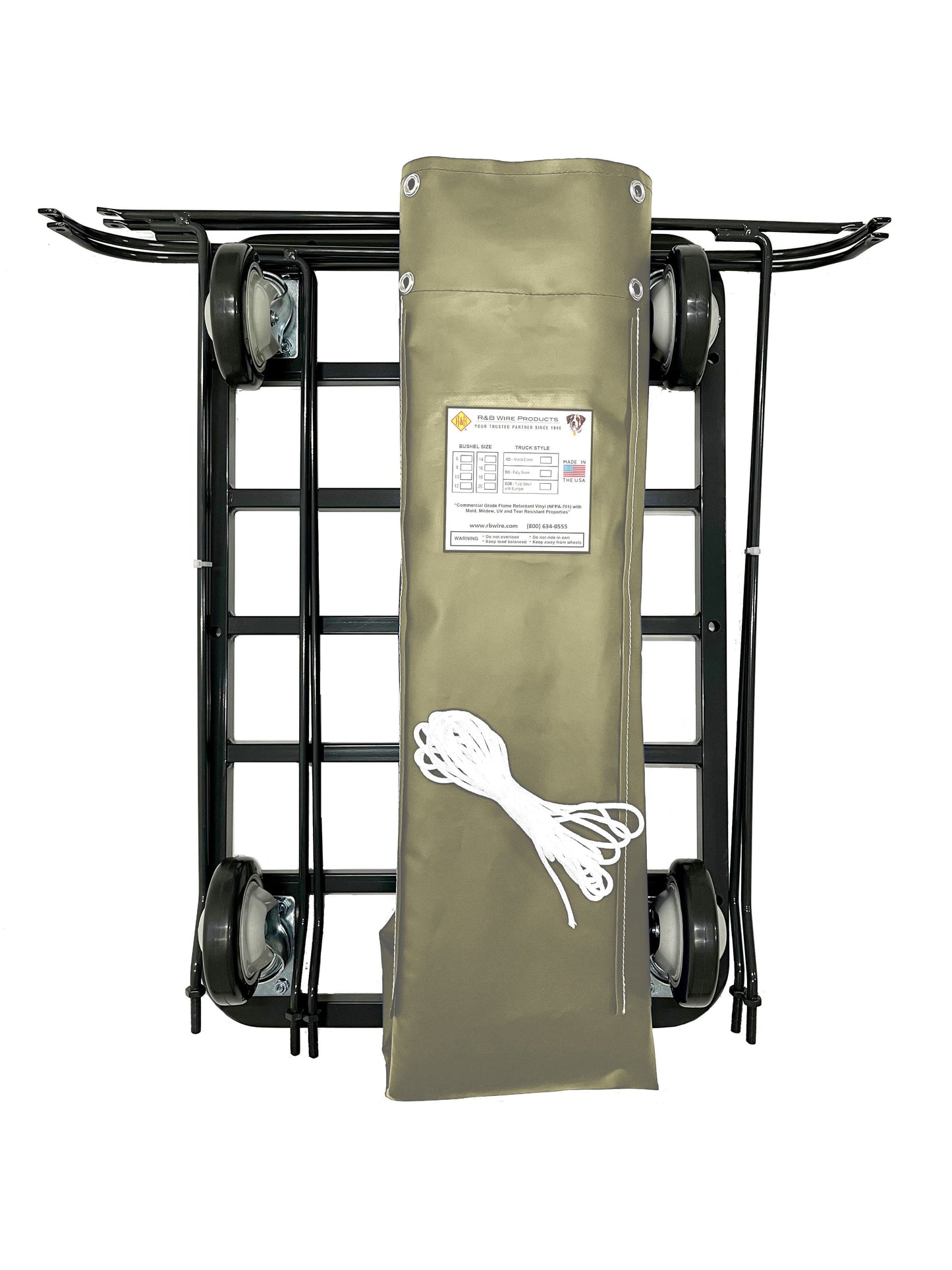 UPS/FEDEX-ABLE Basket Truck - 12 Bushel