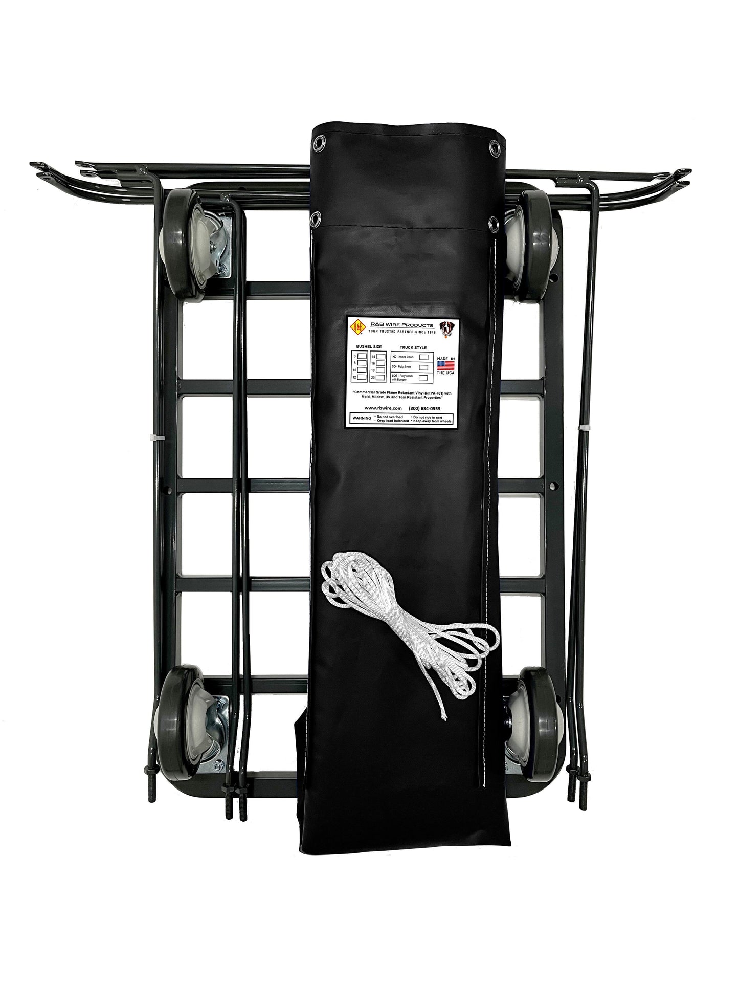 UPS/FEDEX-ABLE Basket Truck - 16 Bushel