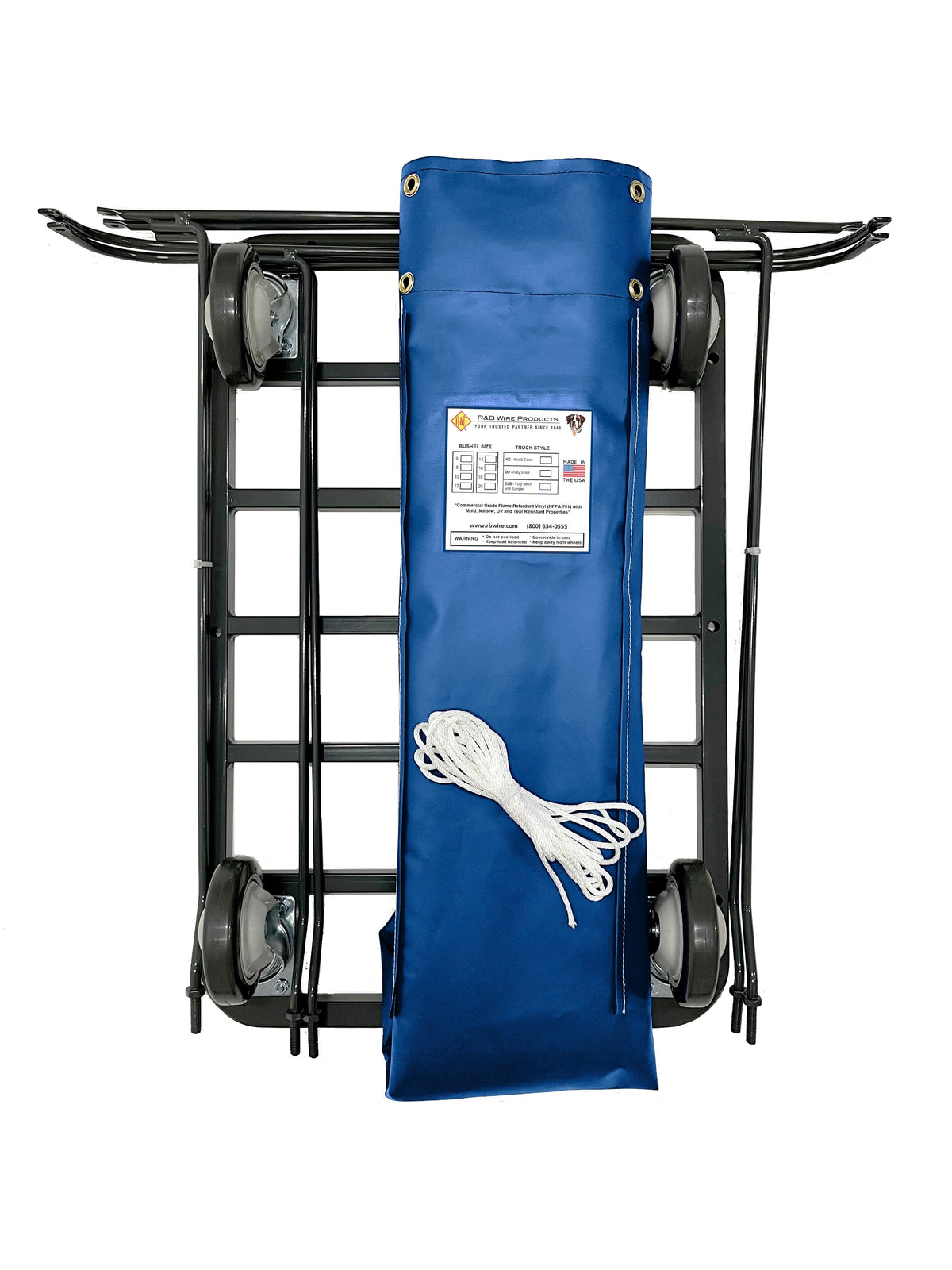 UPS/FEDEX-ABLE Basket Truck - 20 Bushel