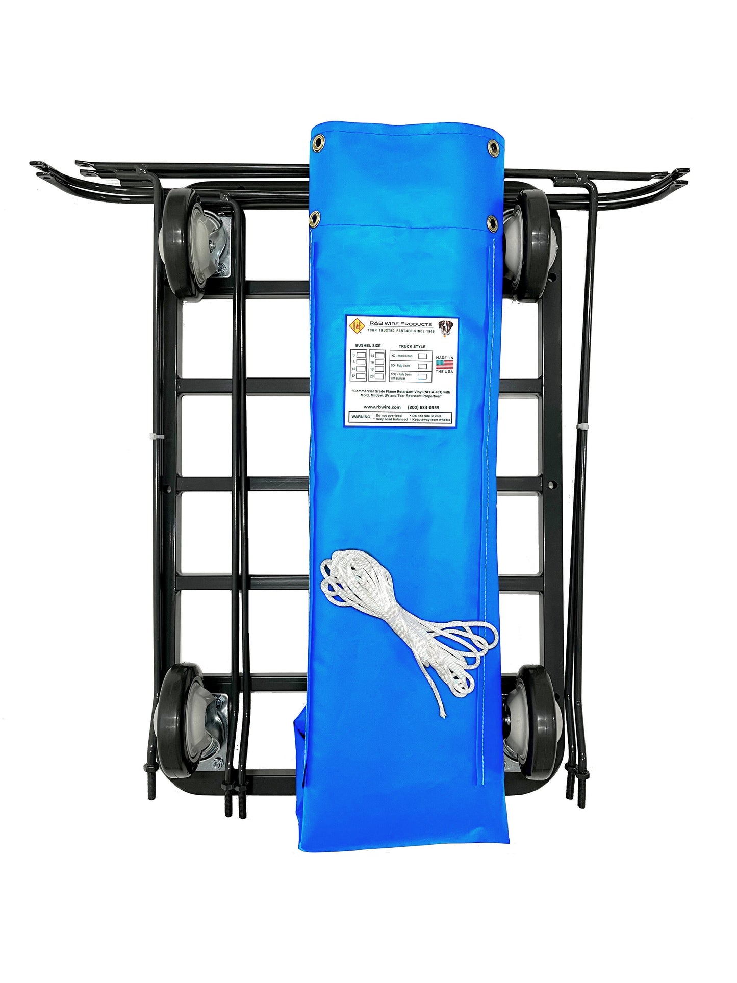 UPS/FEDEX-ABLE Basket Truck - 18 Bushel