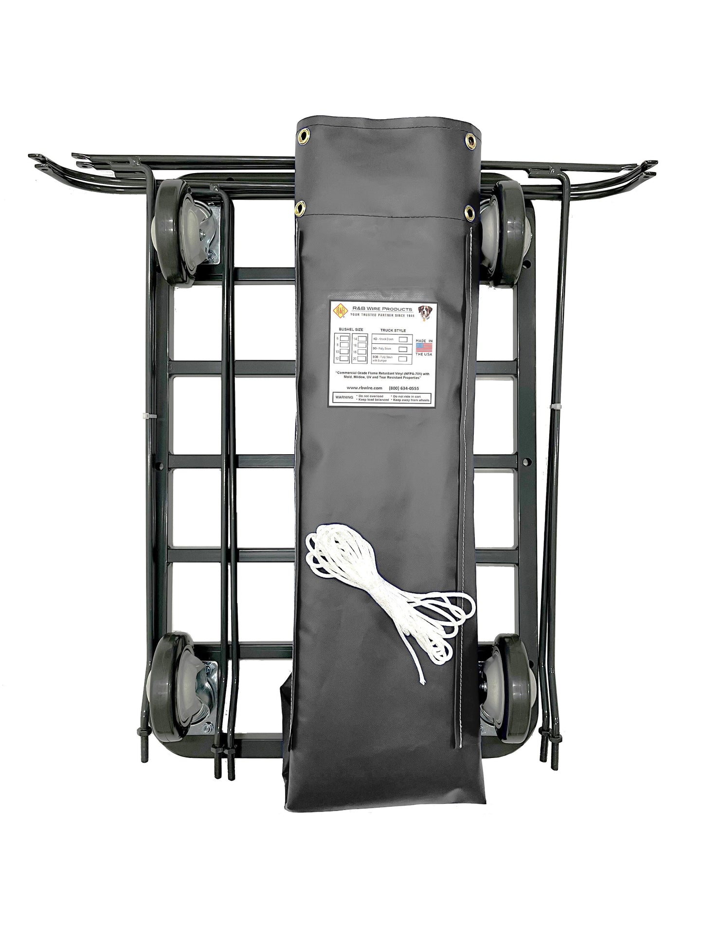 UPS/FEDEX-ABLE Basket Truck - 18 Bushel