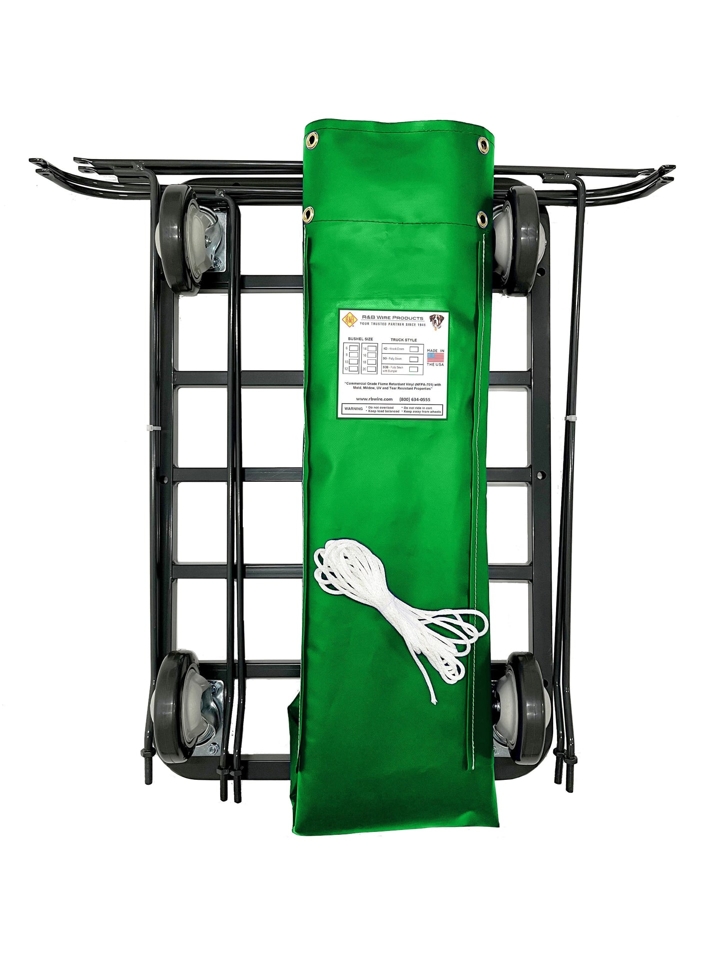 UPS/FEDEX-ABLE Basket Truck - 14 Bushel
