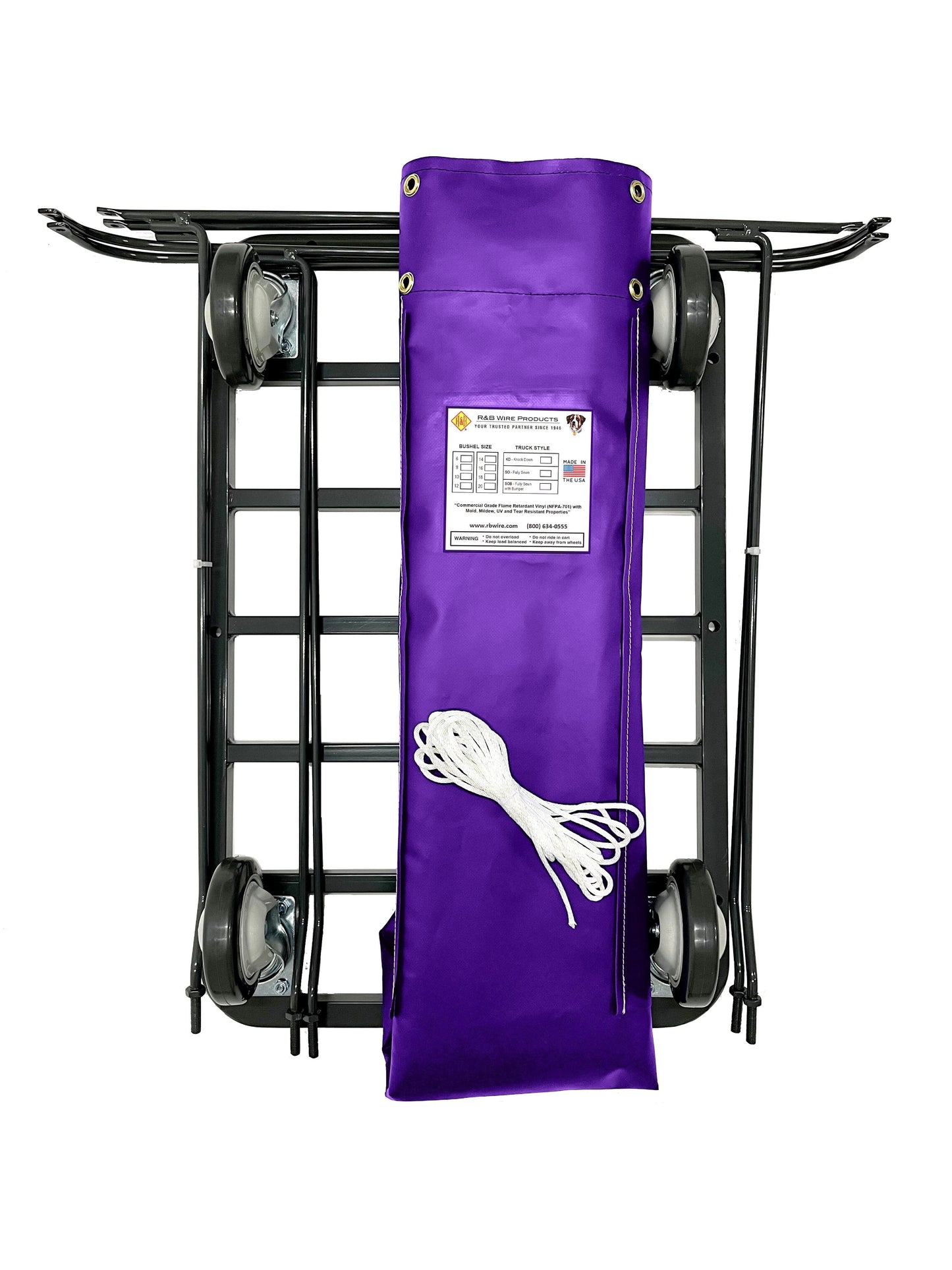 UPS/FEDEX-ABLE Basket Truck - 16 Bushel