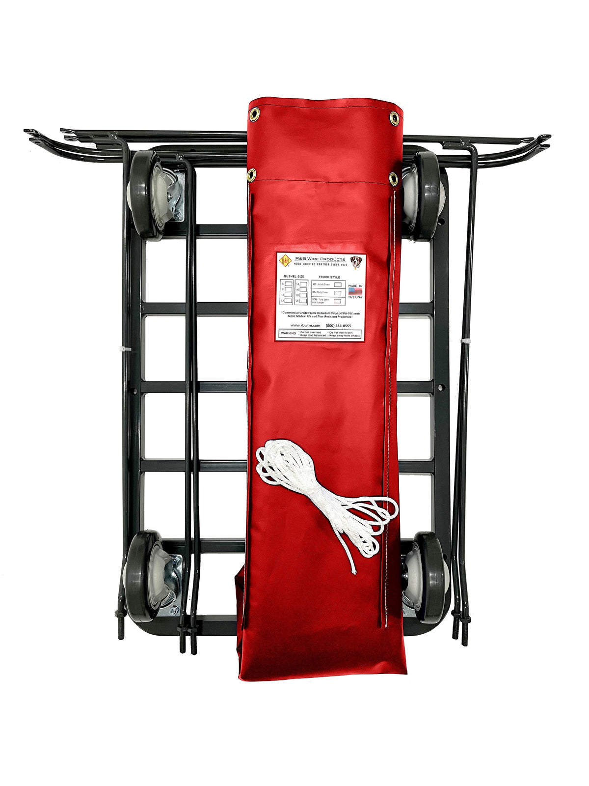 UPS/FEDEX-ABLE Basket Truck - 20 Bushel