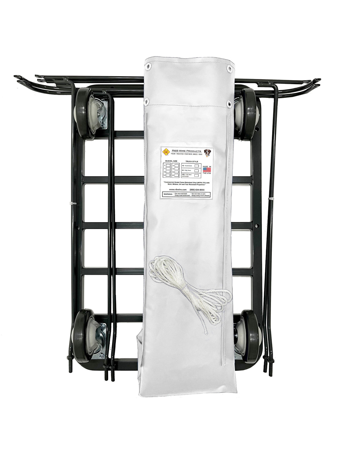 UPS/FEDEX-ABLE Basket Truck - 16 Bushel