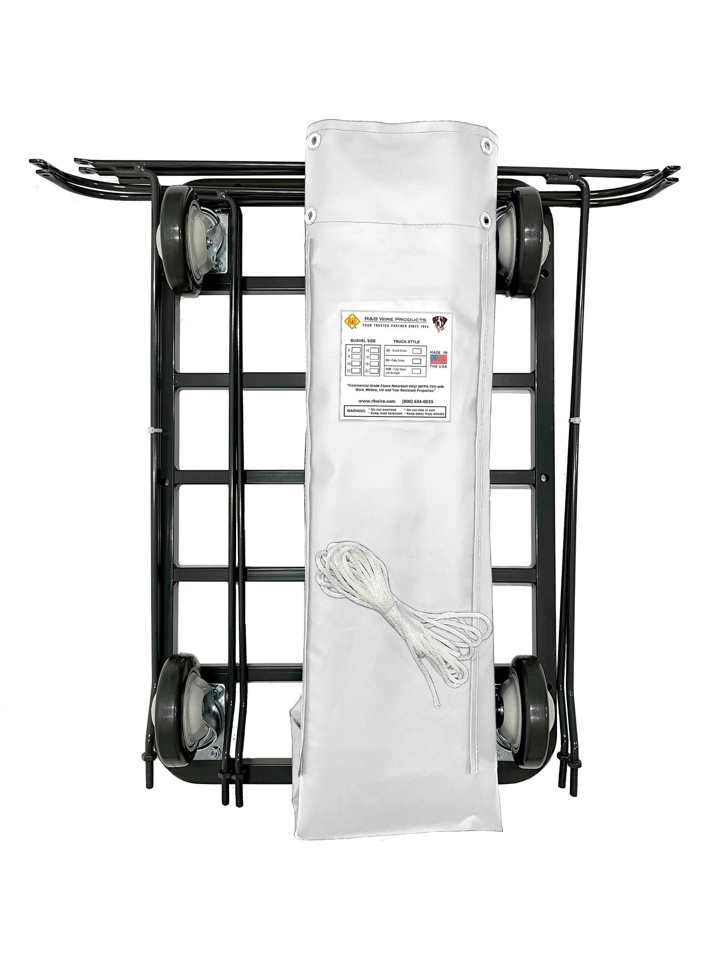 UPS/FEDEX-ABLE Basket Truck - 20 Bushel