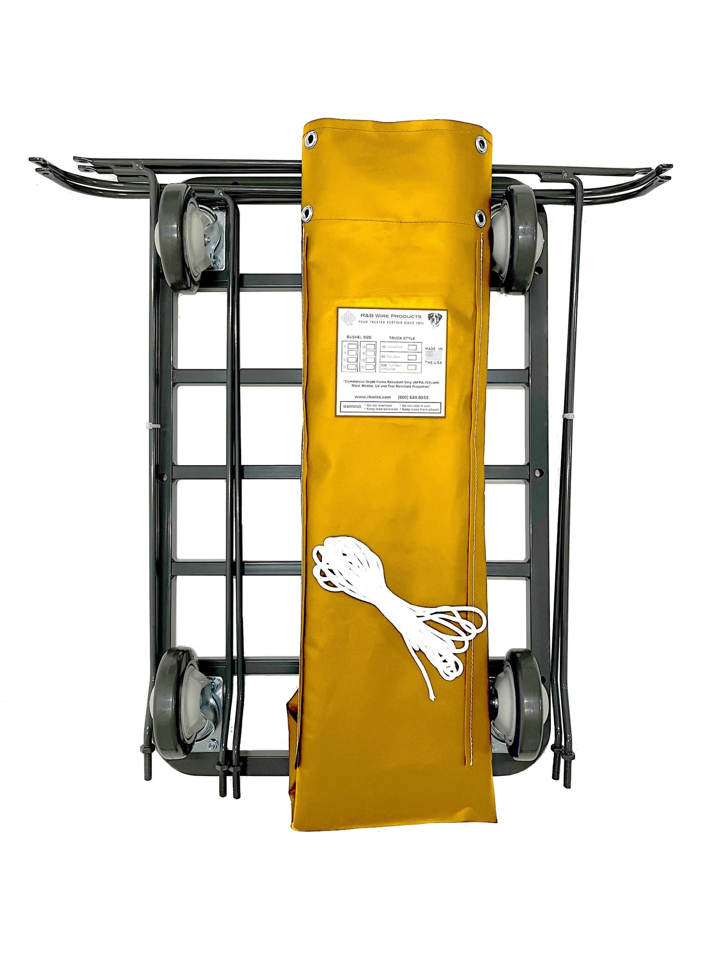 UPS/FEDEX-ABLE Basket Truck - 16 Bushel