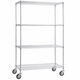 Standard Rolling Wire Shelving