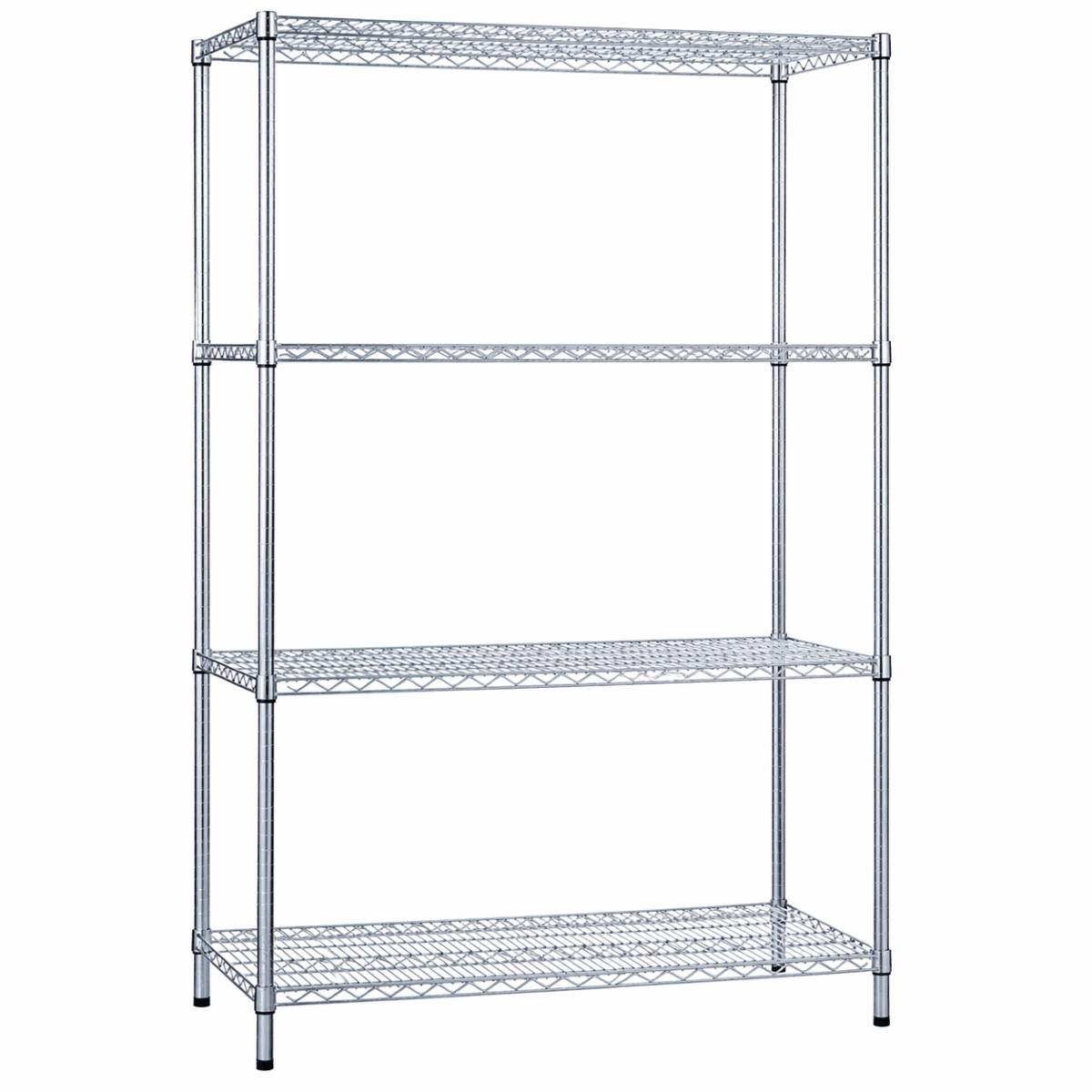 Shelving Unit 24 x 36 x 62 Wire Shelves (w/o Casters)