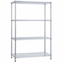 Shelving Unit 18 x 36 x 72 Wire Shelves (w/o Casters)