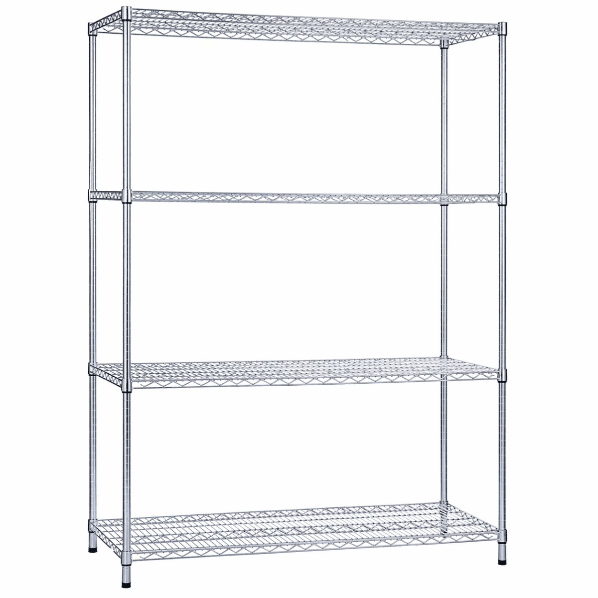Shelving Unit 24 x 48 x 72 Wire Shelves (w/o Casters)