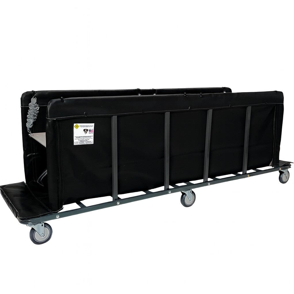 Open End Flatwork Ironer Truck