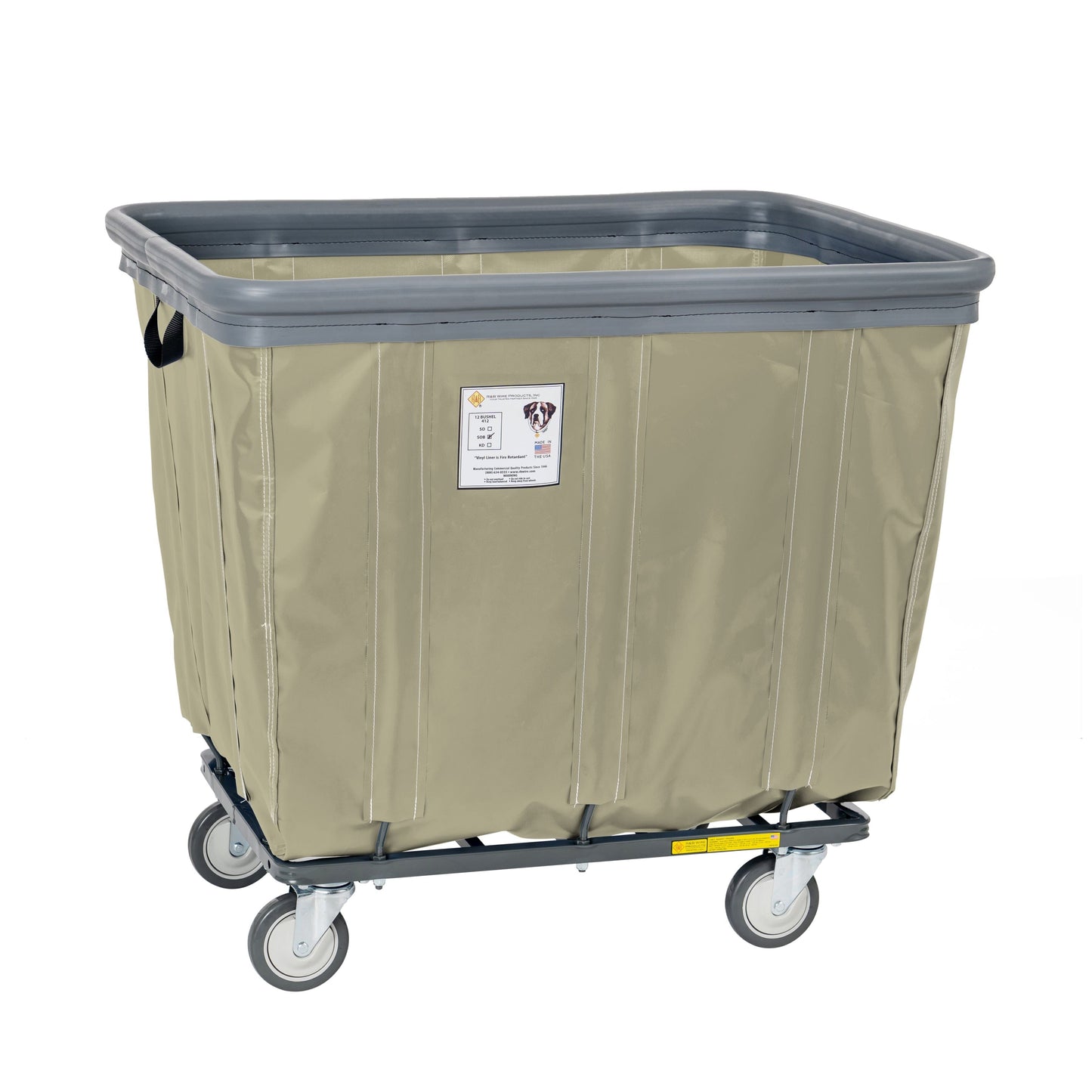 Vinyl Bumper Truck - 12 Bushel