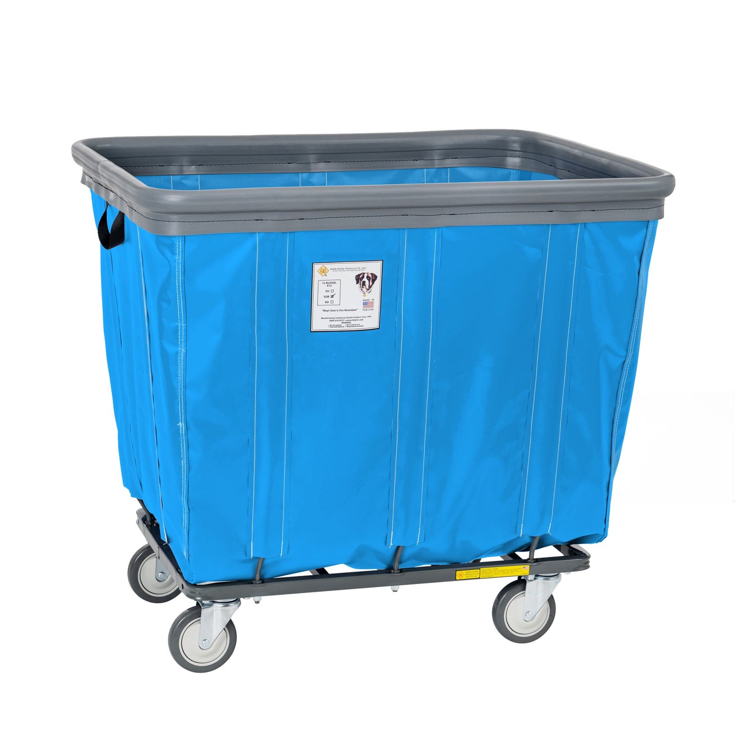 Vinyl Bumper Truck - 12 Bushel