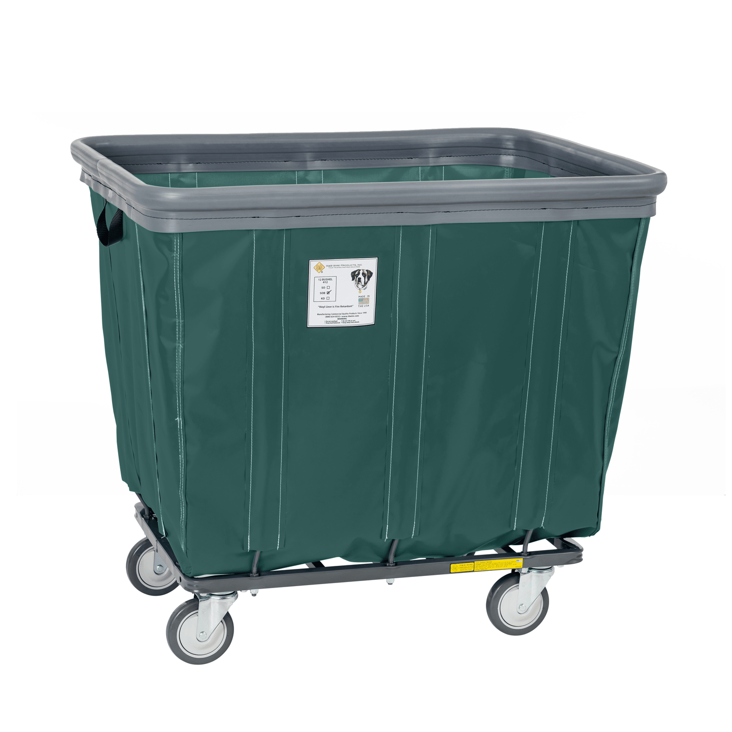 Vinyl Bumper Truck - 12 Bushel