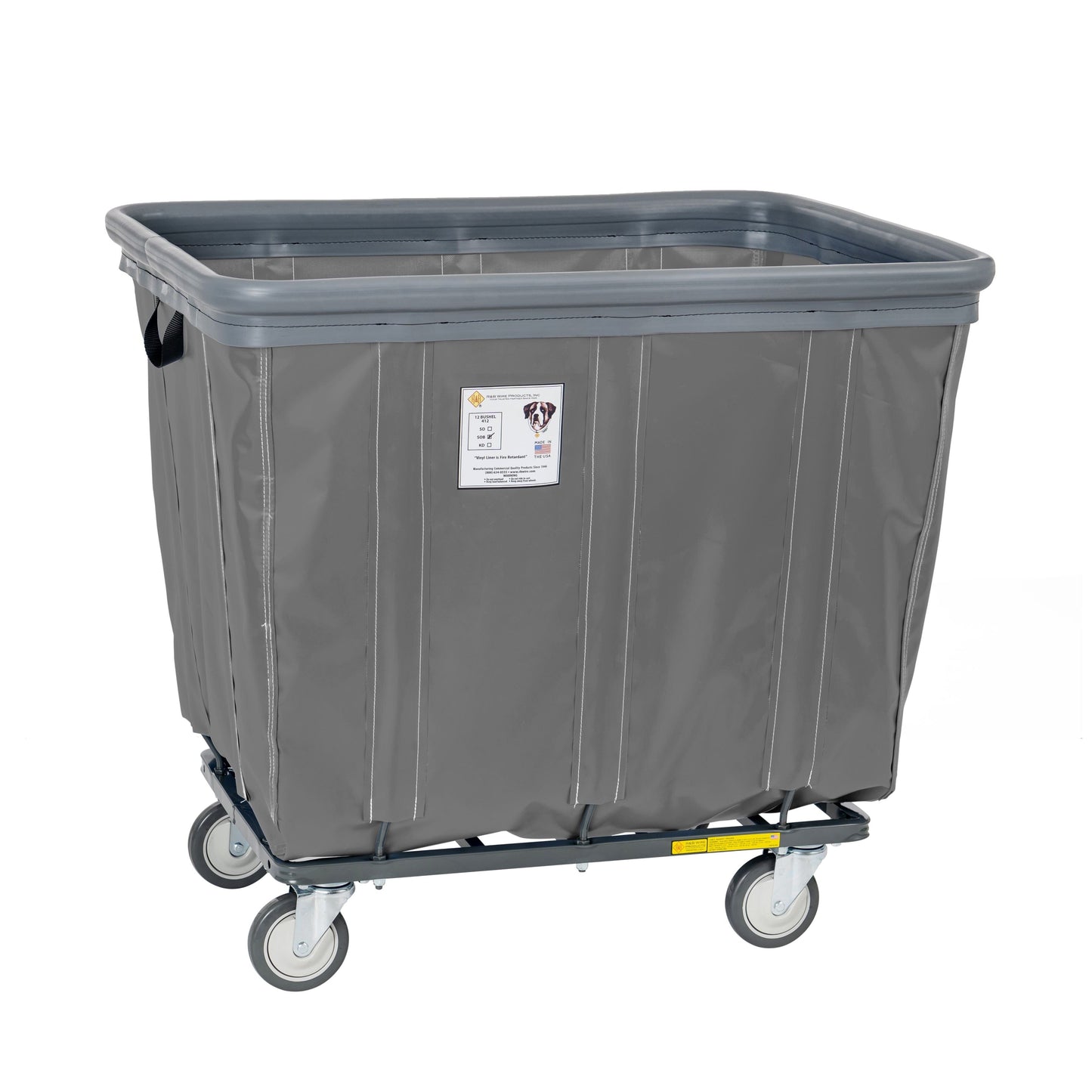 Vinyl Bumper Truck - 14 Bushel