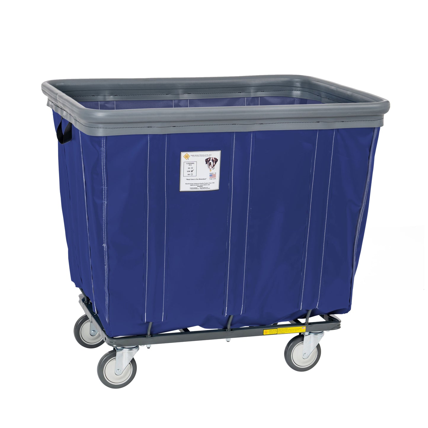 Vinyl Bumper Truck - 18 Bushel