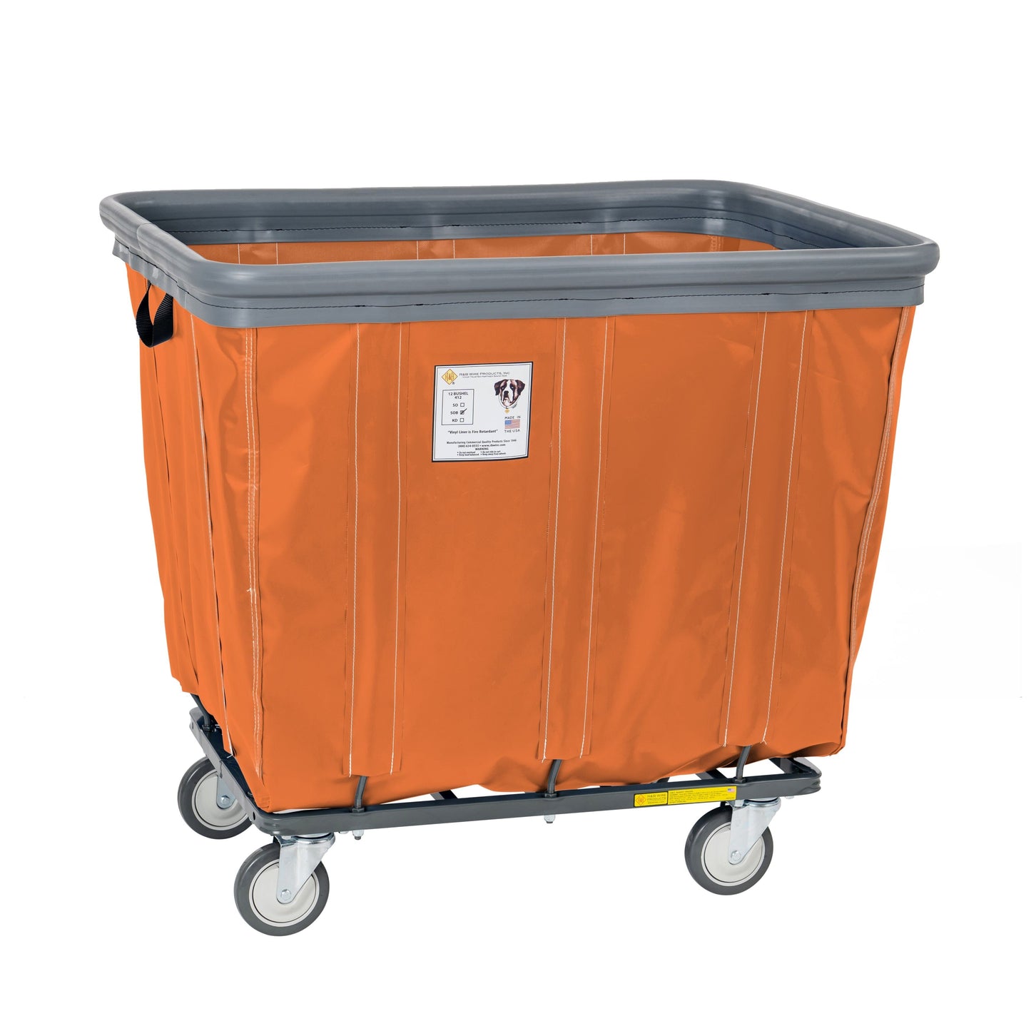 Vinyl Bumper Truck - 12 Bushel
