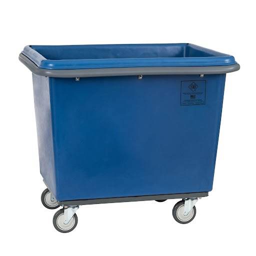 Blue poly bumper truck.