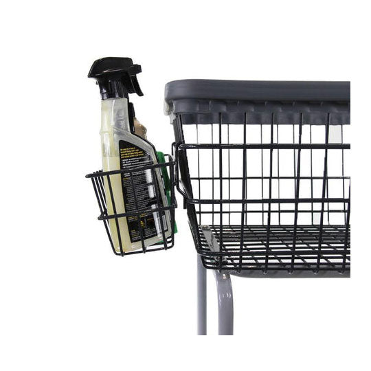 Double basket utility cart.