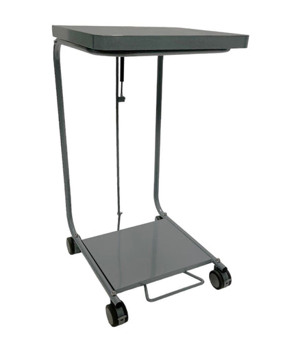 Antimicrobial Quiet Closure Hamper w/ Metal Lid, Foot Pedal & Damper