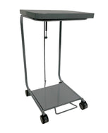 Antimicrobial Quiet Closure Hamper w/ Metal Lid, Foot Pedal & Damper