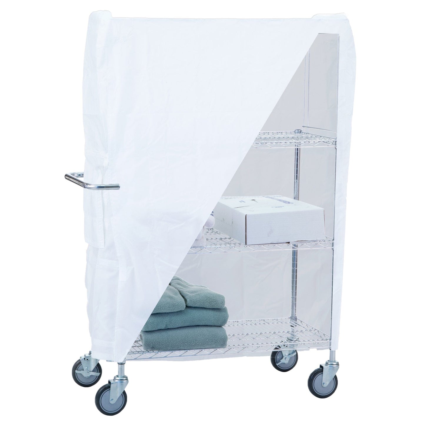 Antimicrobial Utility Cart Cover Kit 18" x 48"