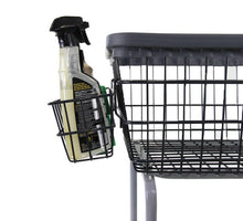 Accessory Basket for Car Wash Towel Cart & Utility Carts Wire Laundry Cart R&B Wire.