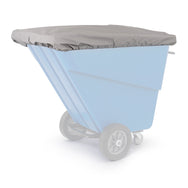 Gray Vinyl Cover for #TILT-SML, 1/2 Cubic Yard Tilt Truck