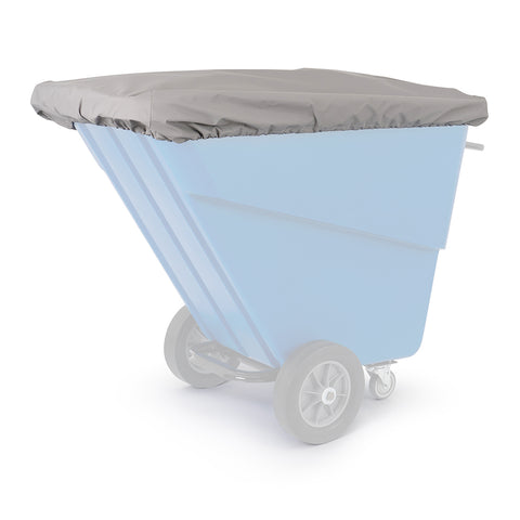 Gray Vinyl Cover for #TILT-SML, 1/2 Cubic Yard Tilt Truck